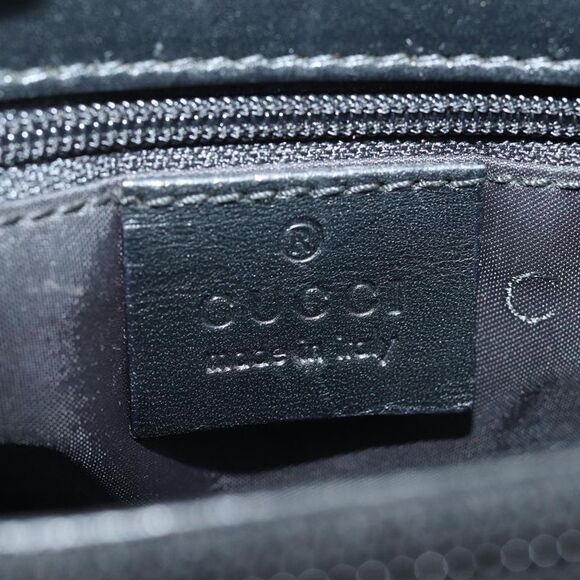 Gucci Black Synthetic Handbag (Pre-Owned) - Picture 7 of 16